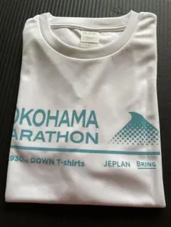 2022横浜マラソン 記念Tシャツ ホワイト ENEOS