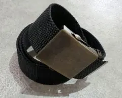 G*様 新品 military armybeltミリタリーアーミー軍 黒ガチャベのサムネイル