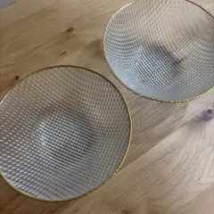 ZARAHOME サラダボール　皿　ゴールドのサムネイル