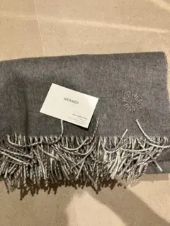 美品　エルメス　レクトヴェルソ　ダブルフェイス　カシミヤ　ストール　大判