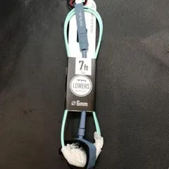 Tools 7ft サーフボードリーシュコード 6mm