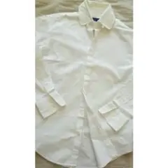 ラルフローレン 長袖・丸襟 白シャツ サイズ9