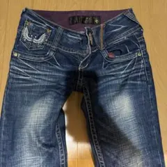 RED PEPPER ローライズ ブーツカットデニム