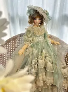 ガーナベイビーズ 作家 創作人形 球体関節人形 ドール サーニット