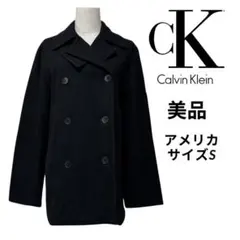 ⭐美品⭐ Calvin Klein カルバンクライン ピーコート 上品＆おしゃれ