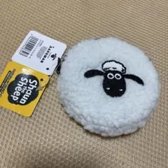 ひつじのショーン　もこもこポーチ　ポーチ
