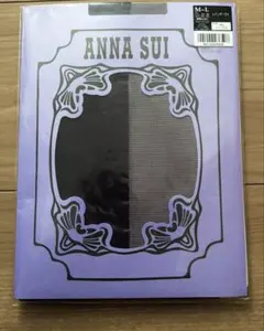 ANNA SUI レインボーラメ タイツ M-L パープルのサムネイル