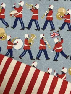 11♬ෆ˚*年末セール・【2枚セット】キャスキッドソン・デニム生地