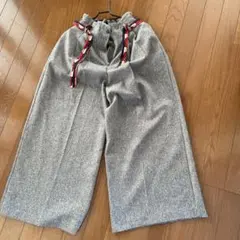 ALKEMI インポート　スカーフベルト付きパンツ