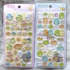 すみっコぐらし ボンボンドロップシール2枚セット