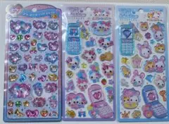 正規クラックス社　うるちゅるポップシール　 まじかるみゅーちゃん