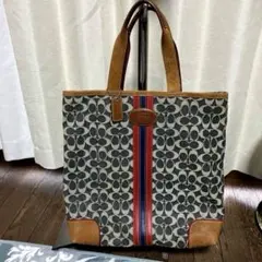 coachのトートバック