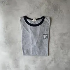 リーバイス レッドタブ プリントTシャツ 霜降りグレー XL Levi's