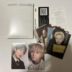 DESIRE : UNLEASH (Weverse Albums ver.)