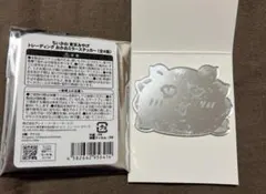 ちいかわ東京みやげおかおミラーステッカー シーサー