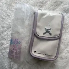 プリキュア 一番くじ ビジューショルダーポーチ紫