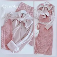 新品☆ リップサービス　セットアップ　ジャスグリッティーお好きに、