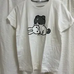 CUNE 福岡のいぬちゃん Tシャツ ホワイト M