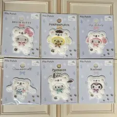 サンリオ　パイルワッペン　6点セット