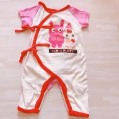 うさぎちゃんロンパース