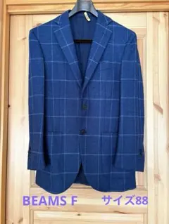 ★ほぼ未使用 ビームスエフ 超高級 秋冬 ウール テーラードジャケット BEAMS F＞2025年春夏ラインナップ説明会＜JACKET & SUITS＞vol.4
