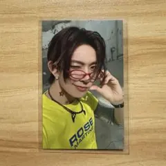 ENHYPEN ヒスン UNTOLD リングネックレス トレカ