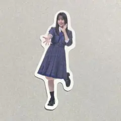 日向坂46 新参者 フレークステッカー 松尾桜