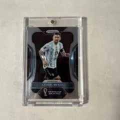 2022 PRIZM W/C QATAR メッシ　サッカー　カード