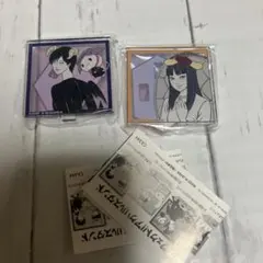 伊藤潤二×サンリオアクリルスタンド2種セット富江ポムポムプリン ルロロマニック