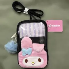 新品　未使用　マイメロ　ショルダーバッグ
