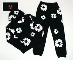 denim tears セットアップ　黒M