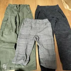 ユニクロ　ボトムス　130