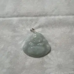 翡翠 仏像ペンダント 約30.3mm