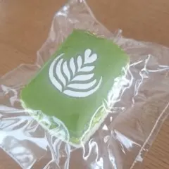 Ladodo スクイーズ 抹茶 ラテアート 氷バター