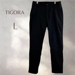 ティゴラ　パンツ　黒　イージーパンツ　ウエストゴム　スポーツ　アルペン　ふるじょ