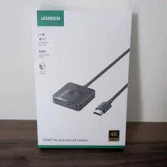 UGREEN HDMI切り替え器 4K 60Hz