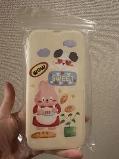 iPhone 14 Pro Max 用ケース ウサギ柄