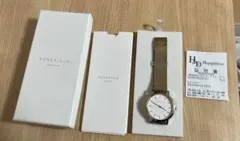 ROSEFIELD ゴールドメッシュバンド 時計　ジャンク品