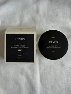 エトヴォス　マットスムースミネラルファンデーション#20