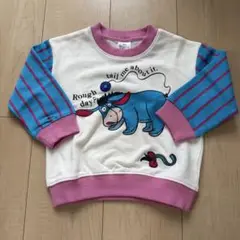 バースデイ NANAコラボ イーヨー トレーナー 90