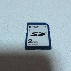 TMY SDカード 2GB メモリーカード