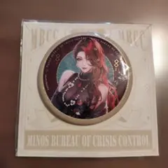 MINOS BUREAU OF CRISIS CONTROL 缶バッチ