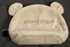 gelato pique ジェラートピケ コットンパイルベアポーチ ポーチ