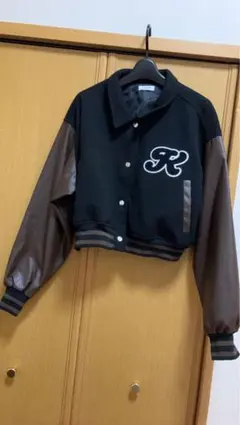 今月だけの特売❣️ショート丈　スタジャン aquaist