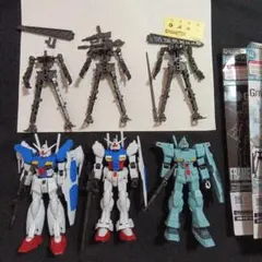 RG ユニコーン バンシィ フルアーマー セット ジャンク品 組み立て済み