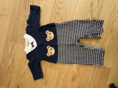 ミキハウス ロンパース 70