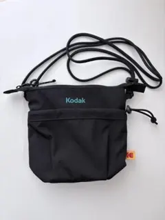 週末限定出品】SM2 Kodak ショルダーバッグ コダック バッグ ブラック 