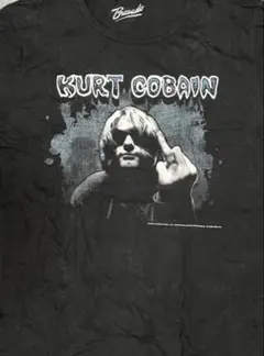 NIRVANA  Cobain カートコバーン　Tシャツ XL カート コバーン Tシャツ Kurt Cobain SMOKING BOX PHOTO 正規品