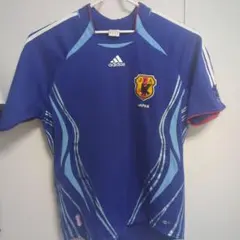 adidasサッカー 日本代表ユニフォーム2006Teamgeistのサムネイル