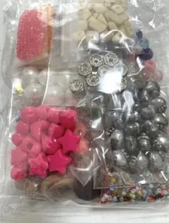 【匿名配送】レアキティちゃんビーズ追加！ビーズまとめ売り